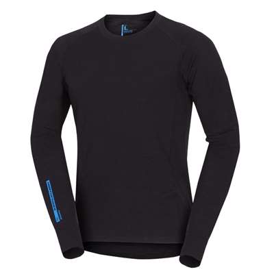 Bielizna termoaktywna damska Northfinder DEJA TR-6033SNW Merino Black